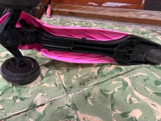 Patín Sawyer niña 3 ruedas luces ruedas