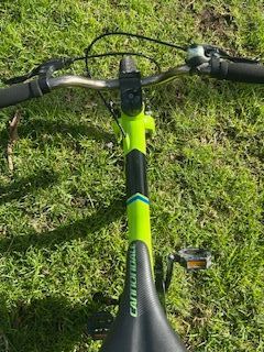 Bicicleta Cannondale Infantil 20 Aluminio