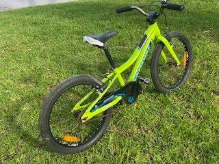 Bicicleta Cannondale Infantil 20 Aluminio