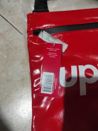 Borsello Supreme Rosso Nuovo