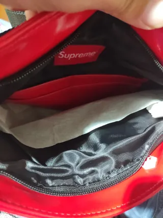 Borsello Supreme Rosso Nuovo