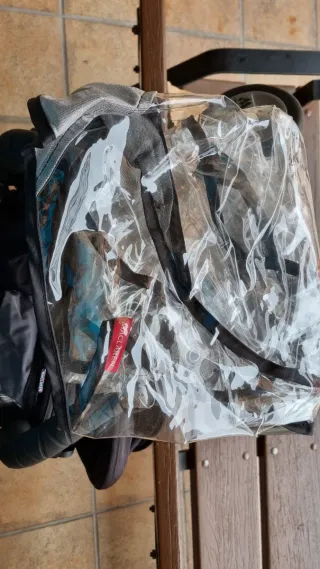 Carro Gemelar McLaren + REGALO Burbuja lluvia