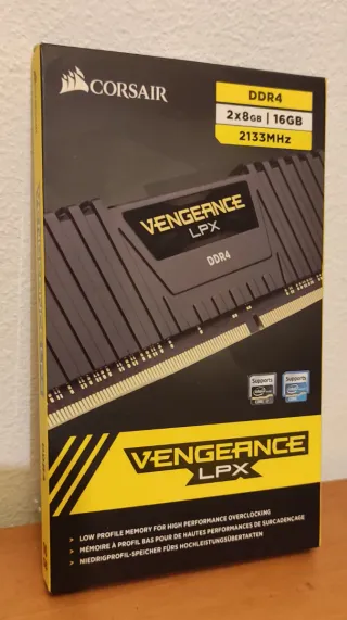 Memoria RAM Corsair Vengeance LPX DDR4 16GB
