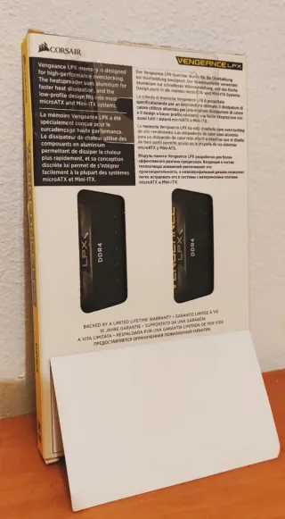 Memoria RAM Corsair Vengeance LPX DDR4 16GB