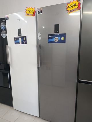 CONGELADORES VERTICAL NO FROST BEKO