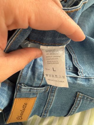 Pantalón Jean Charlotte Talla L