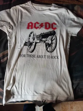 Camiseta AC/DC For Those About To Rock.