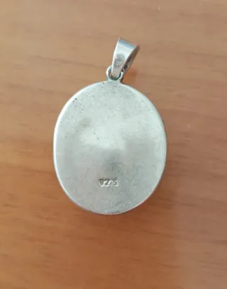 Ciondolo Argento 925 e Ametista naturale