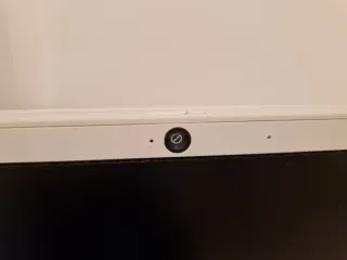 Ordenador HP Blanco con Teclado y Ratón