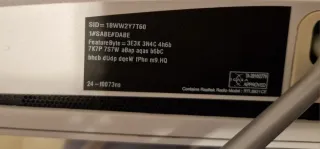 Ordenador HP Blanco con Teclado y Ratón