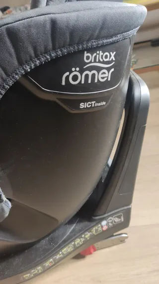 Silla Coche Britax Römer Dualfix i-Size