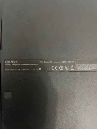 PS3 Slim + Mando + Juegos