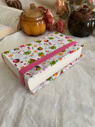 funda para libros de bolsillo con solapas