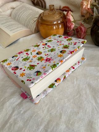 funda para libros de bolsillo con solapas