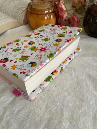 funda para libros de bolsillo con solapas
