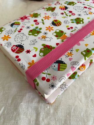funda para libros de bolsillo con solapas