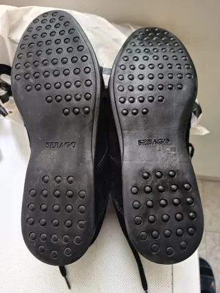 Zapatos Sebago ante negros