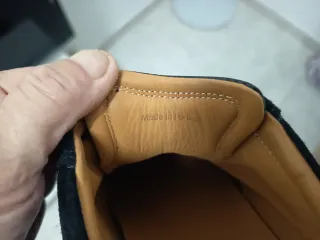 Zapatos Sebago ante negros