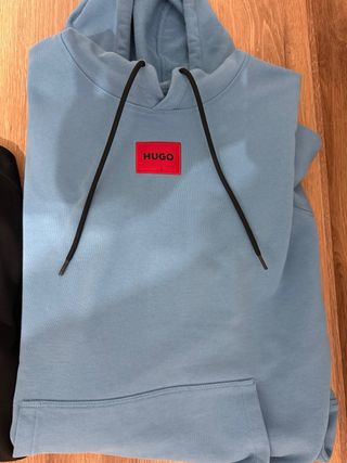 Sudadera Hugo Boss Azul Original