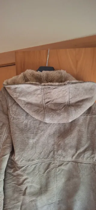 Trenka Zara Piel Marrón