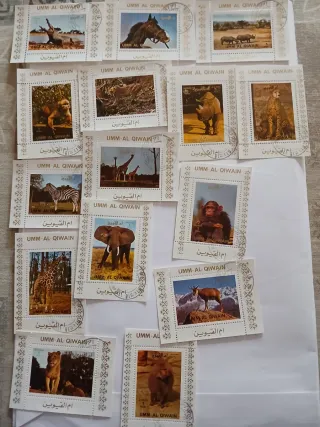 Sellos Mundiales Colección Variada