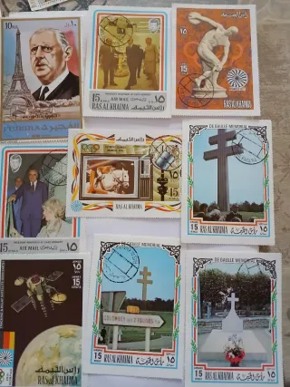 Sellos Mundiales Colección Variada