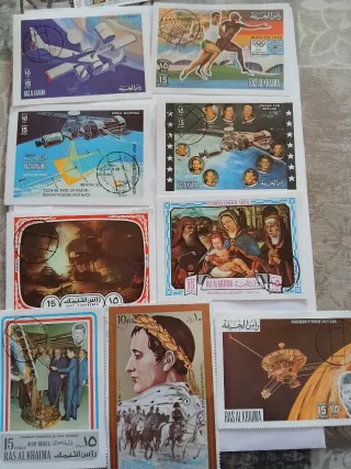 Sellos Mundiales Colección Variada