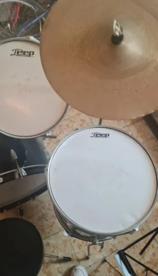 Batería musical completa