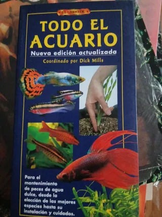 El libro de TODO EL ACUARIO (Spanish Edition)