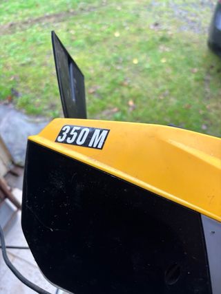 Motor de máquina airless 350M