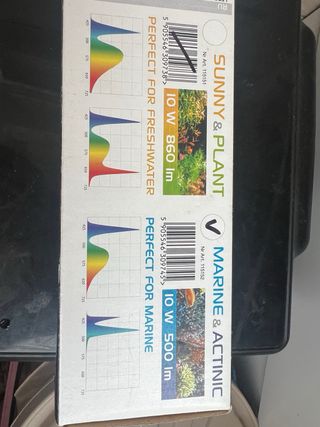 Pantalla LEDDY SLIM DUO Aquael 10W