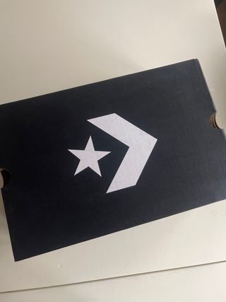 Zapatillas Converse Negras Lucky Star