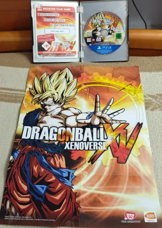DRAGON BALL.XENOVERSE STEELBOOK PS4