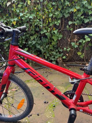 Bicicleta Infantil Roja Marca Giant