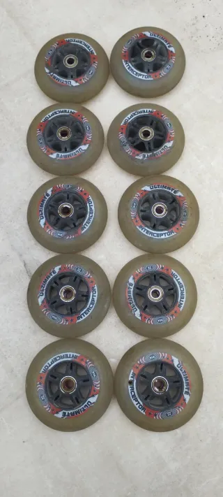 Ruedas Patines 84mm (Pack 10)