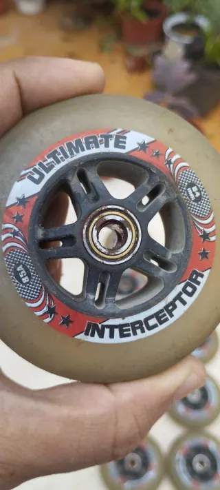 Ruedas Patines 84mm (Pack 10)