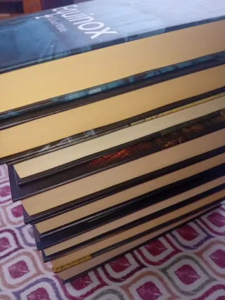 Unidad libros variados