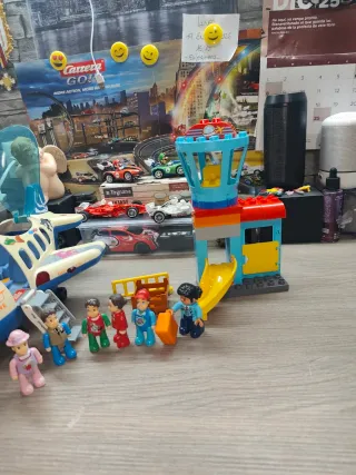 Lego Duplo Aeropuerto Airlines Luz Sonido