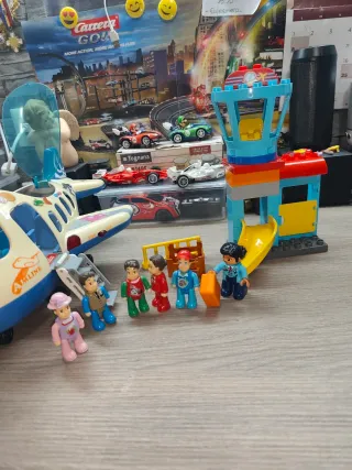 Lego Duplo Aeropuerto Airlines Luz Sonido