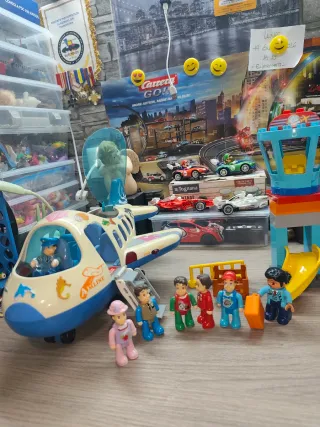 Lego Duplo Aeropuerto Airlines Luz Sonido