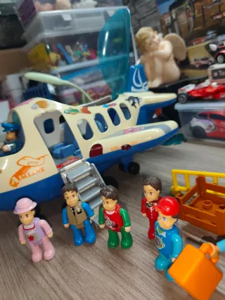 Lego Duplo Aeropuerto Airlines Luz Sonido