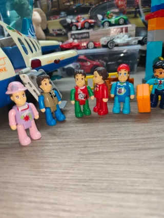 Lego Duplo Aeropuerto Airlines Luz Sonido