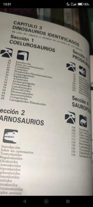 Guia De Campo De Los Dinosaurios