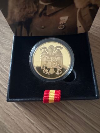 Moneda Conmemorativa Francisco Franco Ed. Limitada
