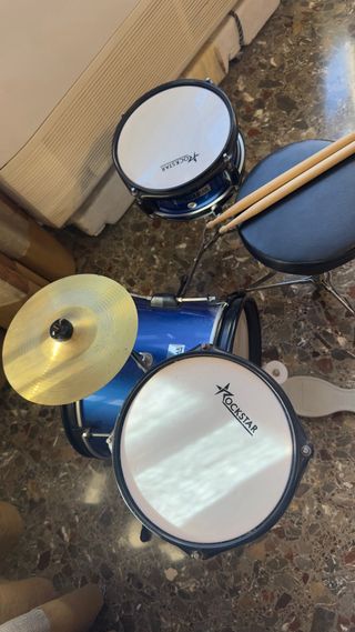 Batería Infantil Rockstar Azul