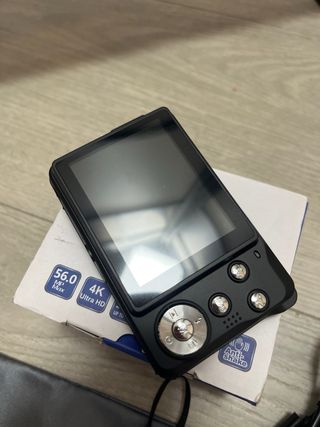 Cámara Fotos 56MP 4K HD Digital Compacta 32GB 20X