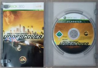Need for Speed: Undercover Xbox 360 Classics