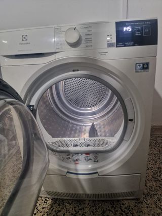 Secadora Electrolux 8kg Bomba Calor
