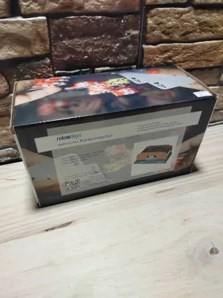 Relaxdays Mezclador automático de cartas