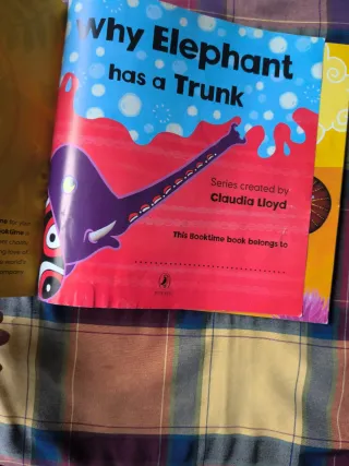 Why Elephant has a Trunk .. Tinga Tinga Tales